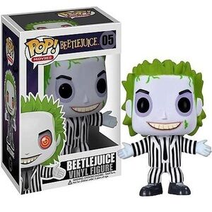 Funko Pop Beetlejuice Vinyl Figure